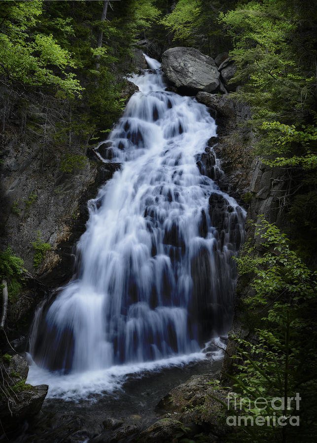 Crystal Cascade Waterfall Photograph by Alana Ranney