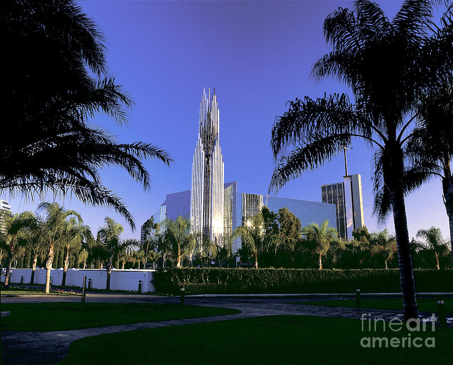 Crystal Cathedral Photograph by Jim Corwin