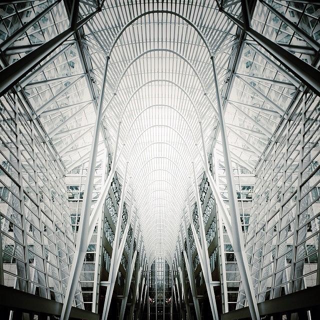 Architecture Photograph - Crystal Cathedral Of Commerce by Natasha Marco