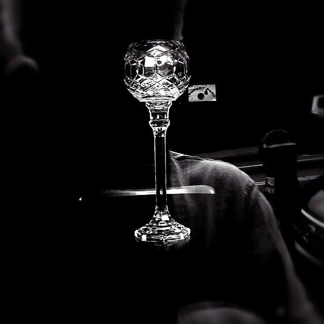 Bnw Photograph - Crystal Chalice by Paul Cutright