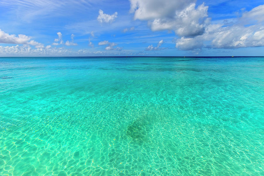 Crystal Clear Water Of Barbados Photograph by Flavio Vallenari