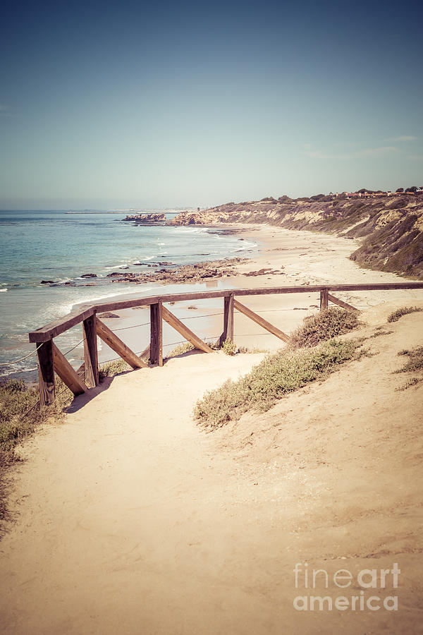 Newport Beach Photograph - Crystal Cove Overlook Picture by Paul Velgos