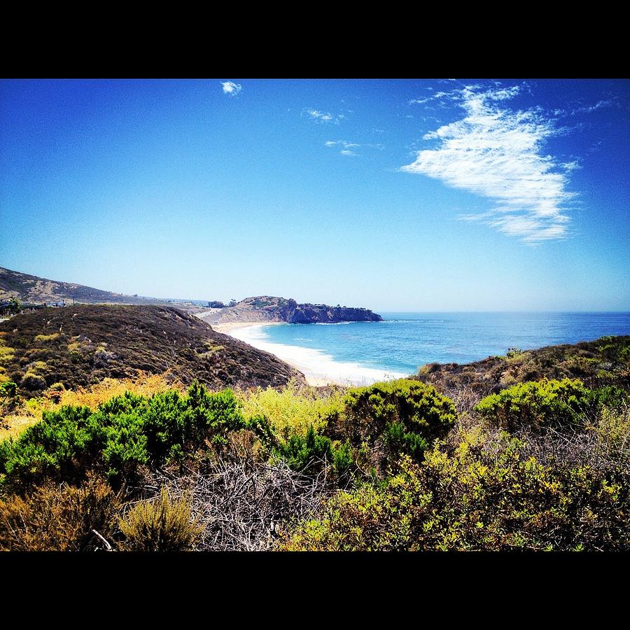 Paradise Photograph - Crystal Cove by Troy Lewis