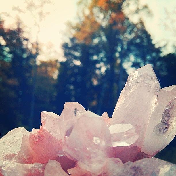 Nature Photograph - Crystal #crystal #nature #jj by Dj Stewart