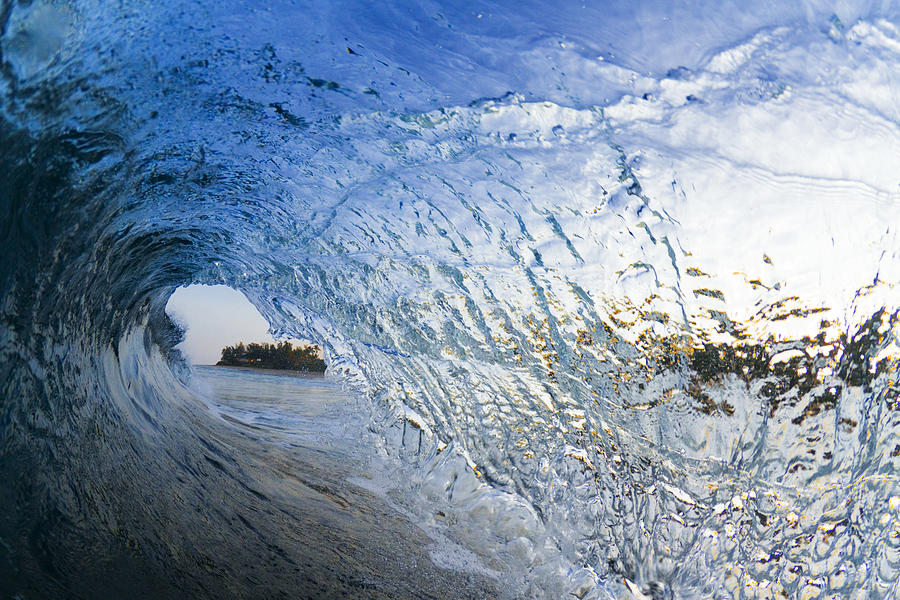 Crystal Curl by Sean Davey Crystal Curl by Sean Davey