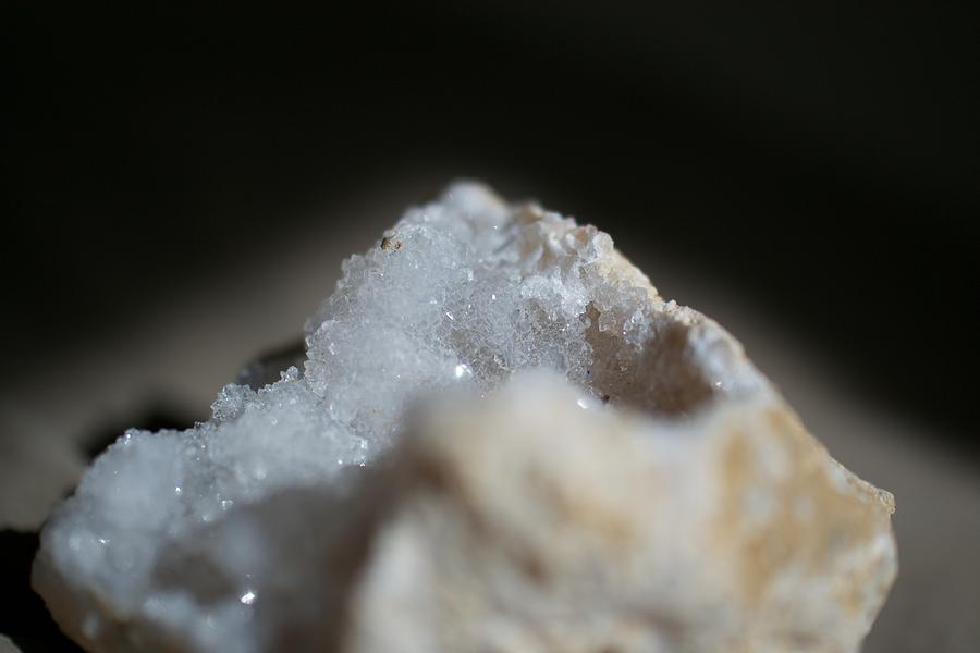 Crystal Geode Photograph by Kevin Bone