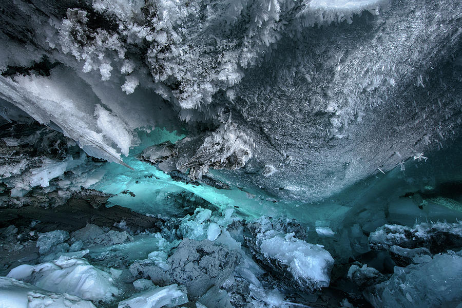 Crystal Ice Cave Photograph by Piriya Photography