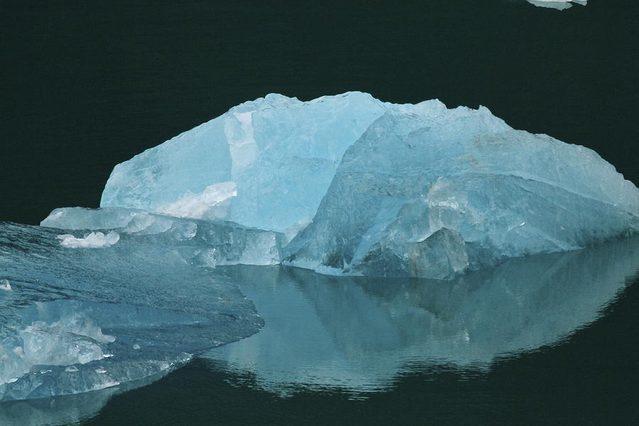 Crystal Iceberg  Photograph by John Rohloff