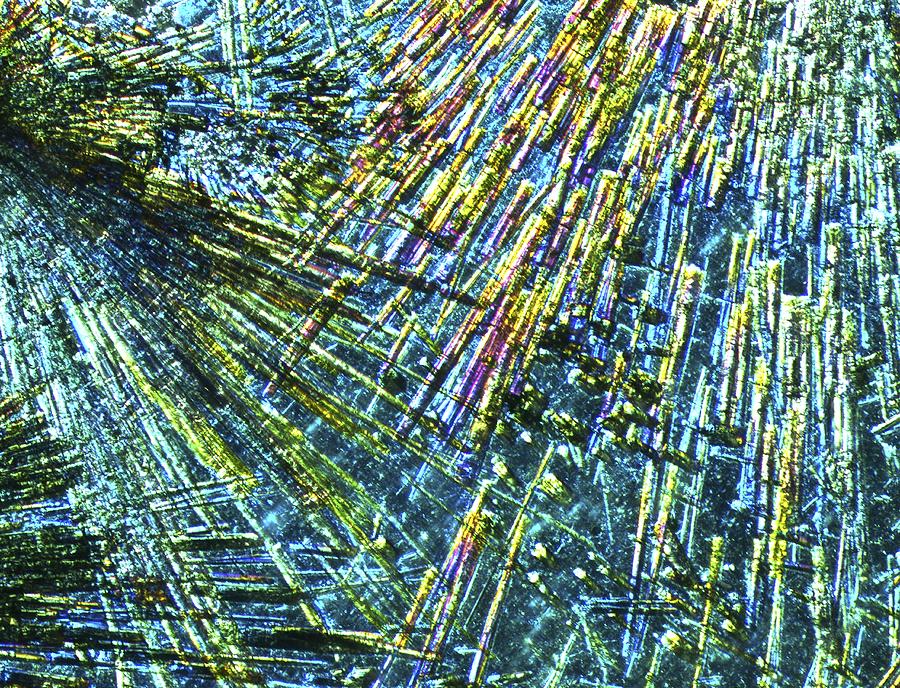 Crystal Meth, Methamphetamine, Photograph by Science Photo Library