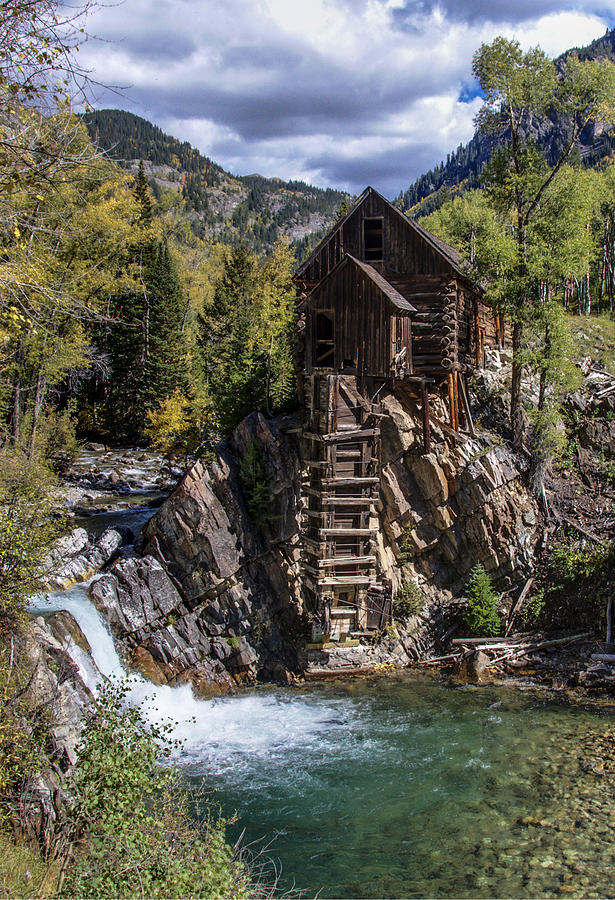 Crystal Mill 2 Photograph by Paul Cannon - Fine Art America