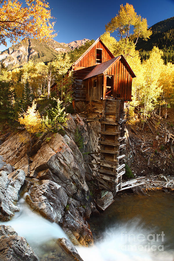 Crystal Mill Photograph by Bill Singleton