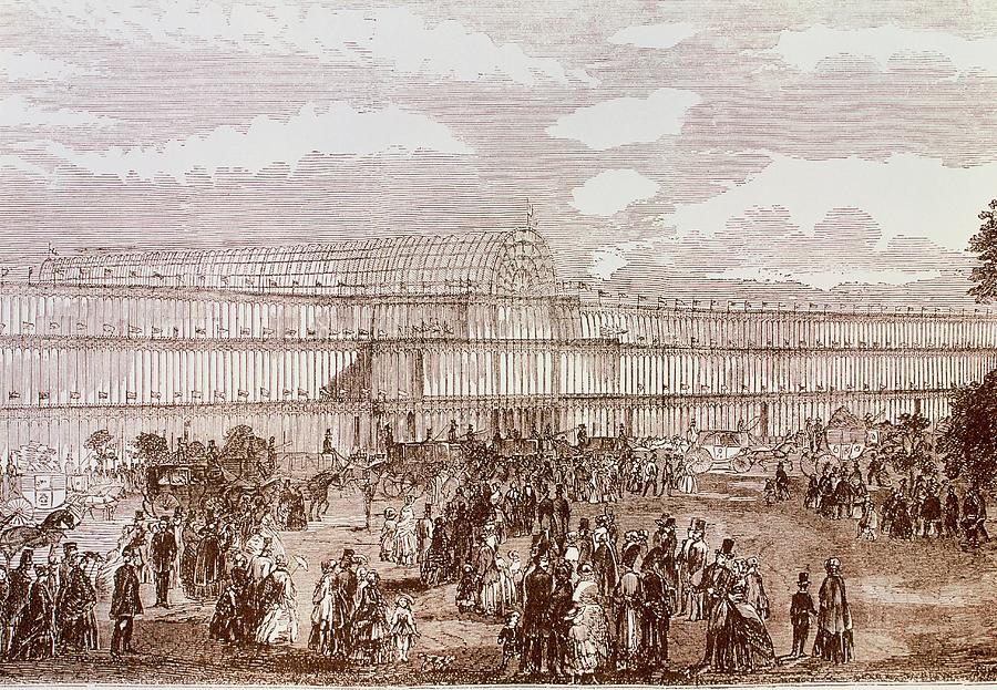 Crystal Palace For The Great Exhibition Of 1851 Photograph by Sheila Terry/science Photo Library