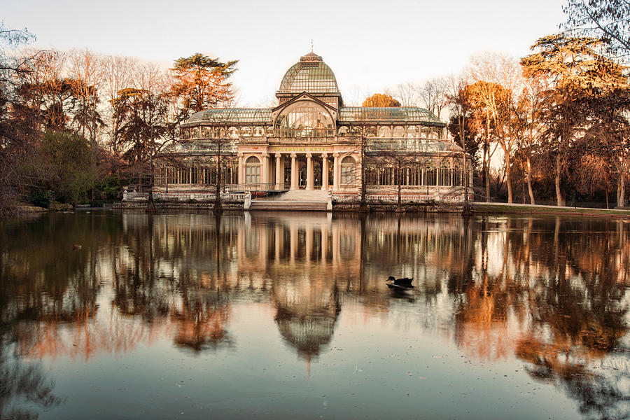 Crystal Palace Madrid Photograph by Zoltan Vegh | Fine Art America