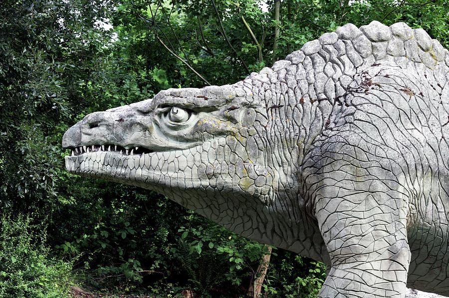 crystal palace megalosaurus