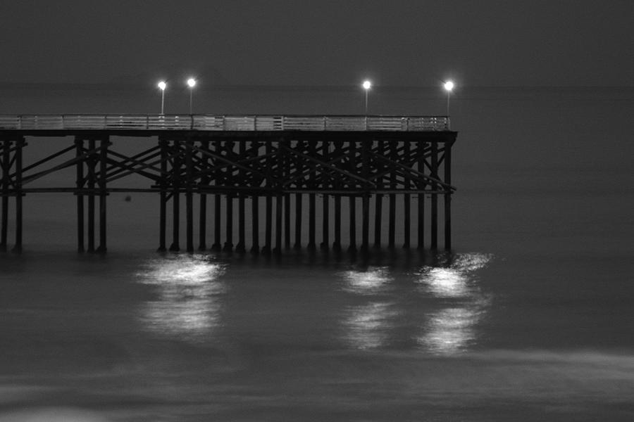 Crystal Pier in San Diegos Pacific Beach Photograph by Richard Cheski