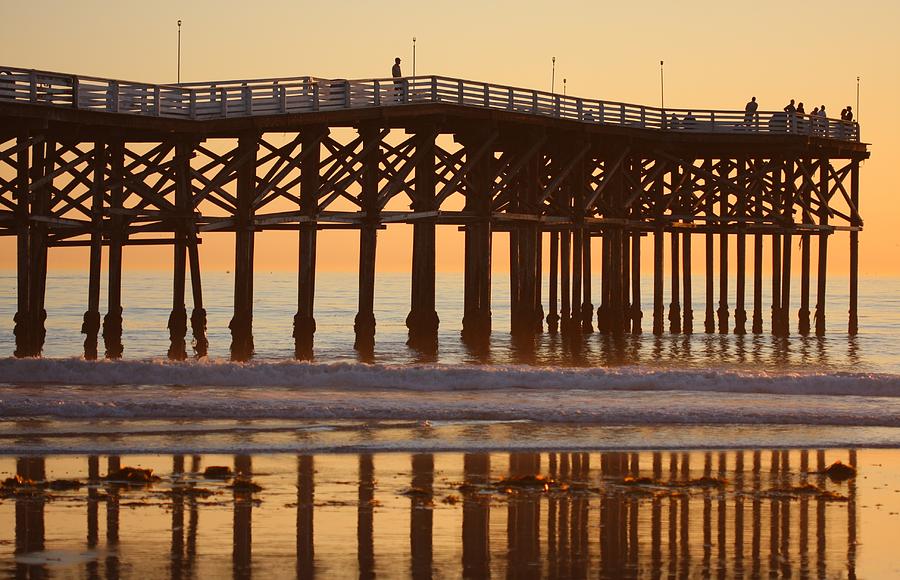 Crystal Pier Photograph by Nathan Rupert