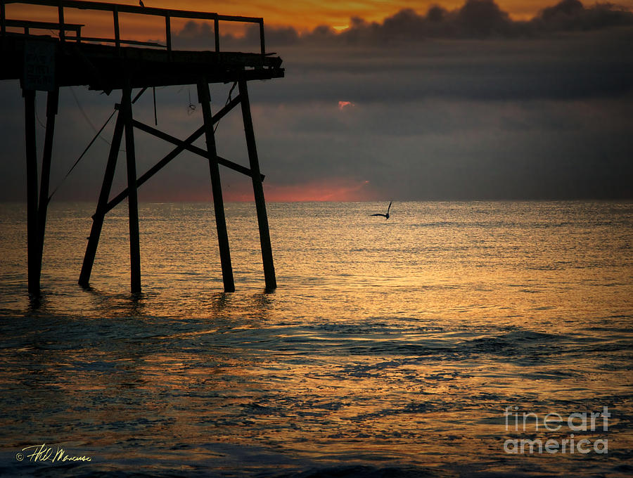 Crystal Pier Sunrise Photograph by Phil Mancuso