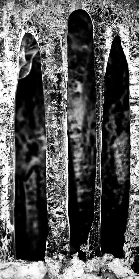 Crystal Pillars Photograph by Brad Brizek