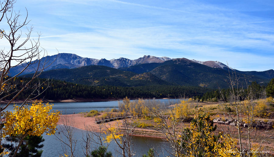 Crystal Reservoir Photograph by Shar Schermer - Fine Art America