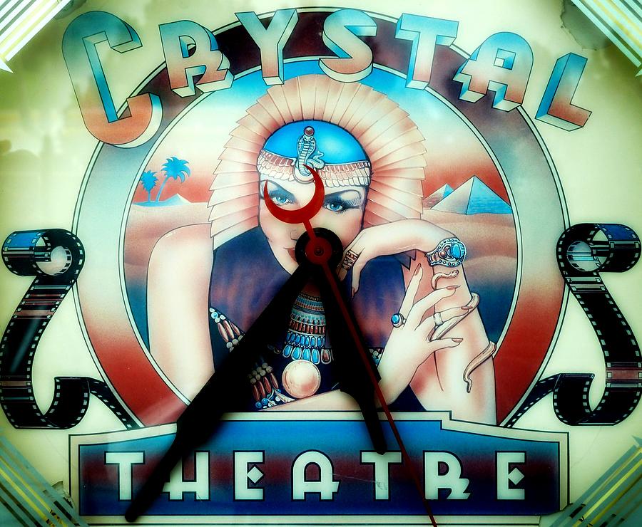 Crystal Theatre Photograph by Newel Hunter
