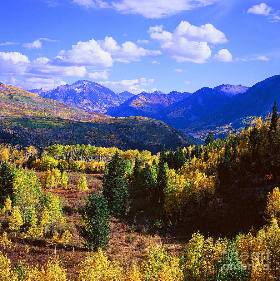 Crystal Valley Photograph by Alex Cassels