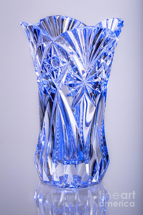 Crystal Vase Photograph by Greg Eigsti Fine Art America