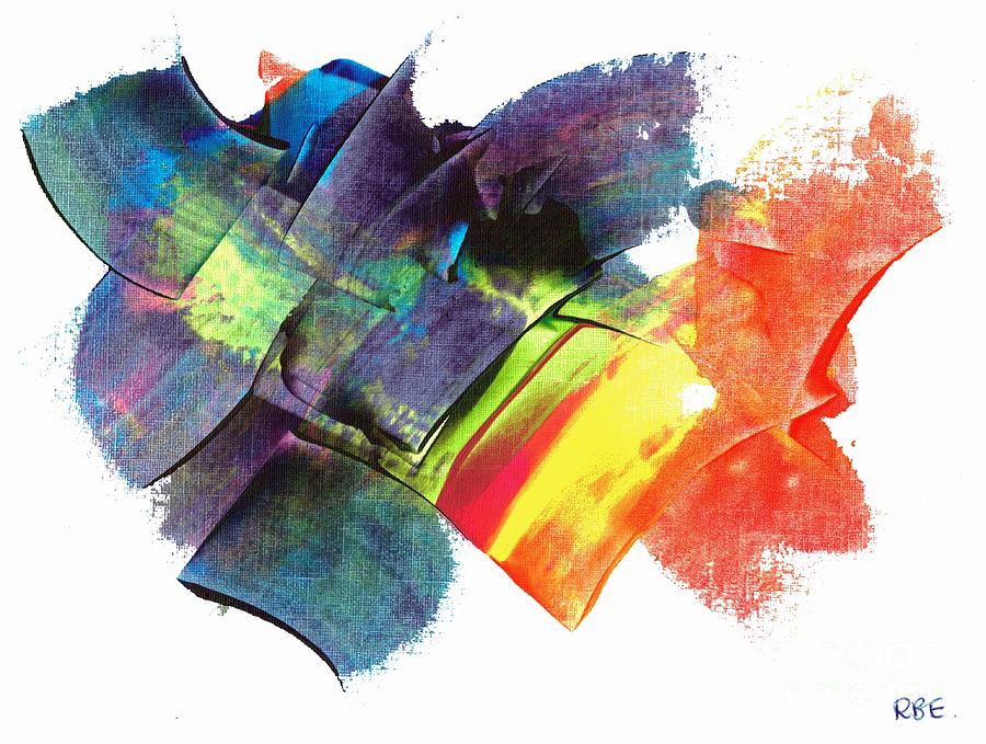Crystaline Rainbows by Rosetta Elsner ARTist Crystaline Rainbows by Rosetta Elsner ARTist