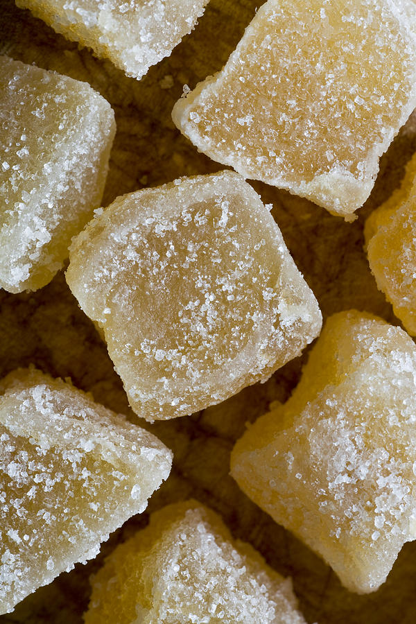 Crystallized Ginger Photograph by Frank Tschakert
