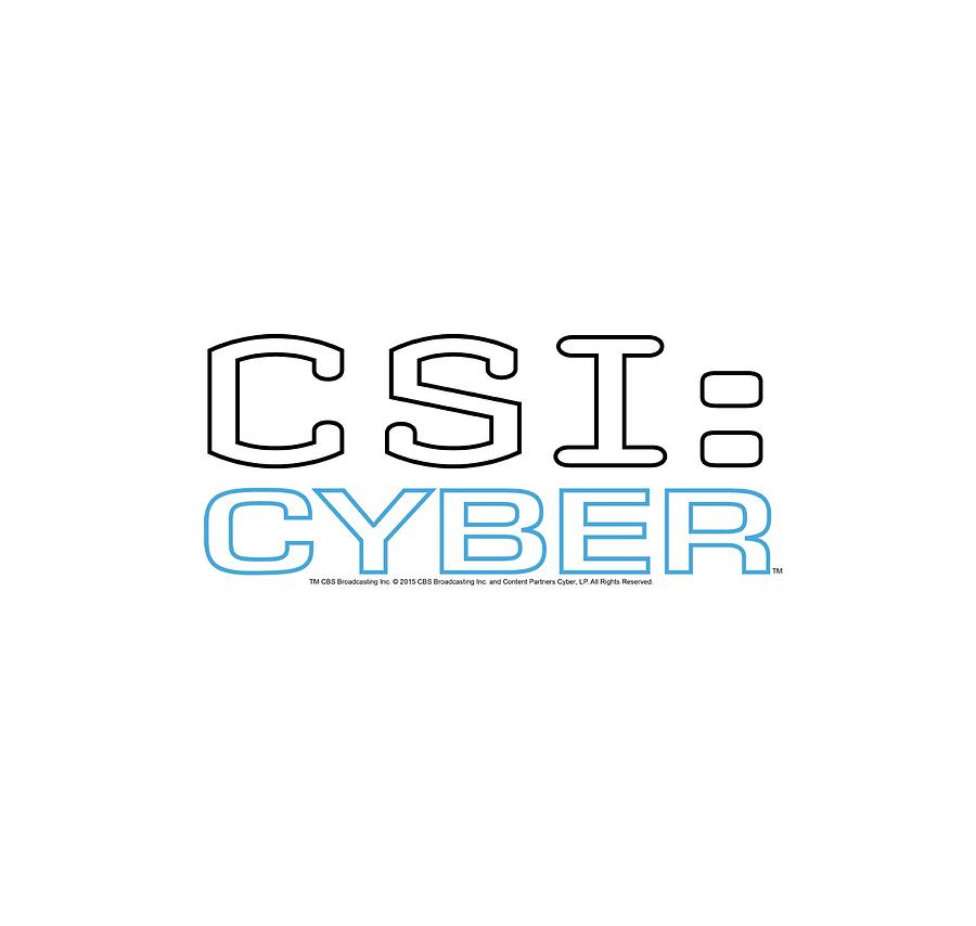Csi: Cyber - Logo Digital Art by Brand A