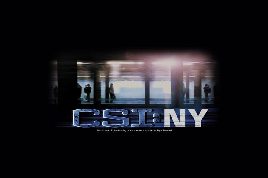 Csi Digital Art - Csi - New York Subway by Brand A