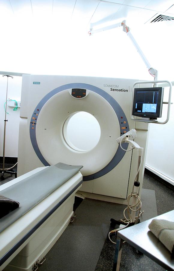 Ct Scanner Photograph by Aj Photo/science Photo Library - Fine Art America