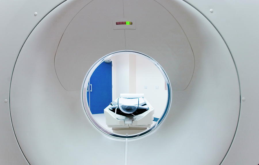 Ct Scanner Photograph by Gustoimages/science Photo Library