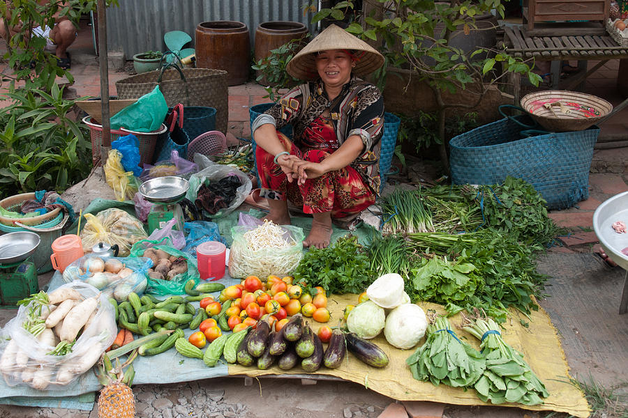 Cu Lao Gien Market Photograph by Eric Hall | Fine Art America