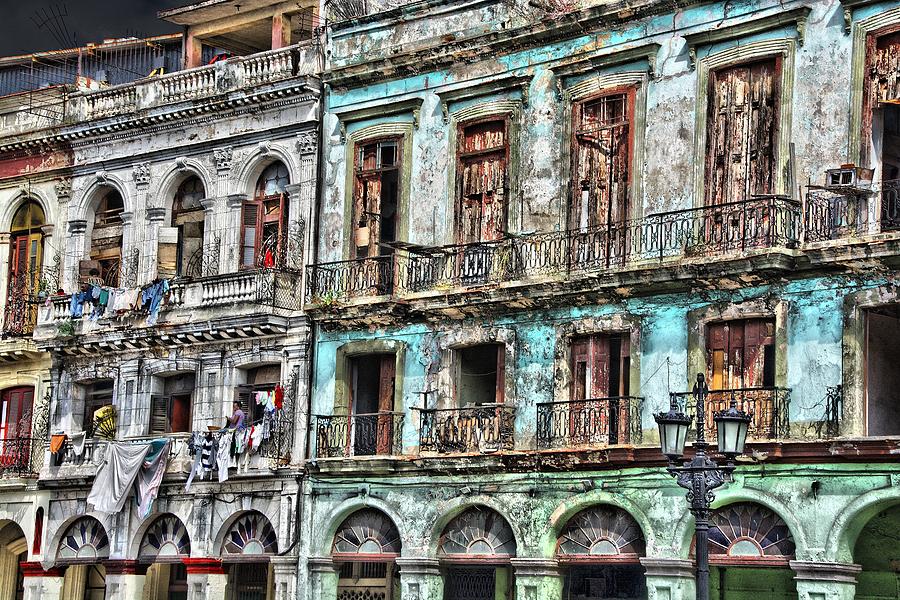Cuba Apartments Photograph by Perry Frantzman