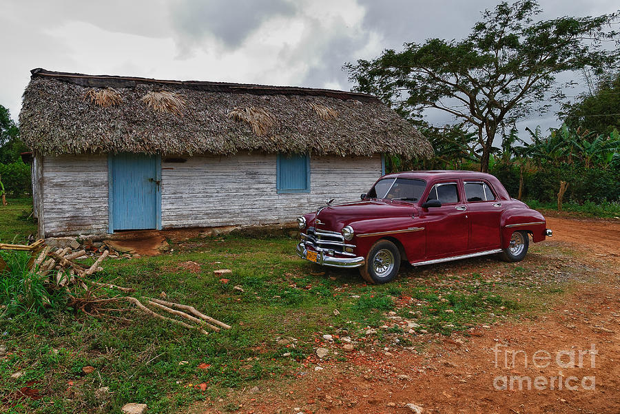 Cuba Cars 3 Photograph by Juergen Klust