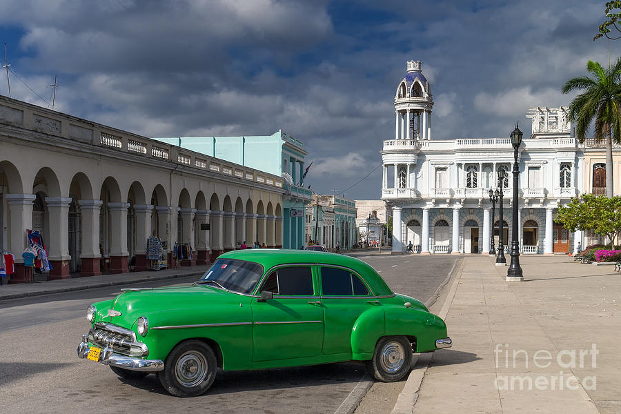 Cuba Green Photograph
