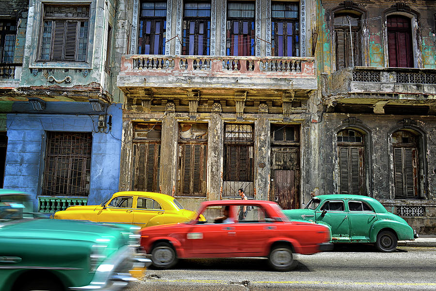 Cuba, Habana Photograph by Marc Trigalou Cuba, Habana Photograph by Marc Trigalou