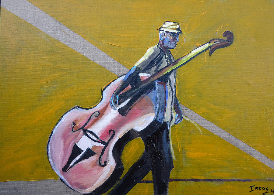Music Painting - Cuba My Way by Henry Beer