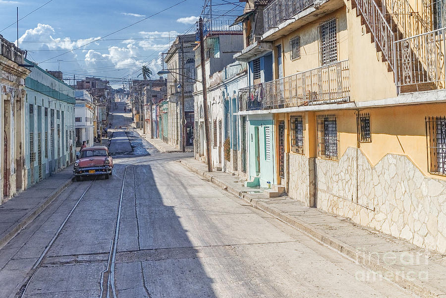 Cuba Pastell  Photograph by Juergen Klust