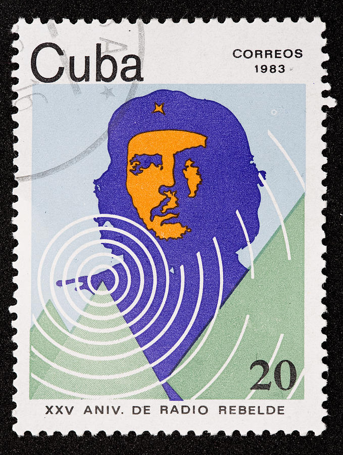 Cuba stamp Photograph by ErikdeGraaf