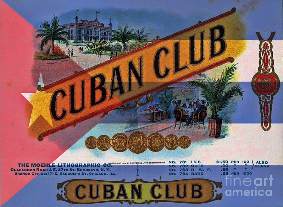 Cuba Vintage Photograph by Jerry Hart
