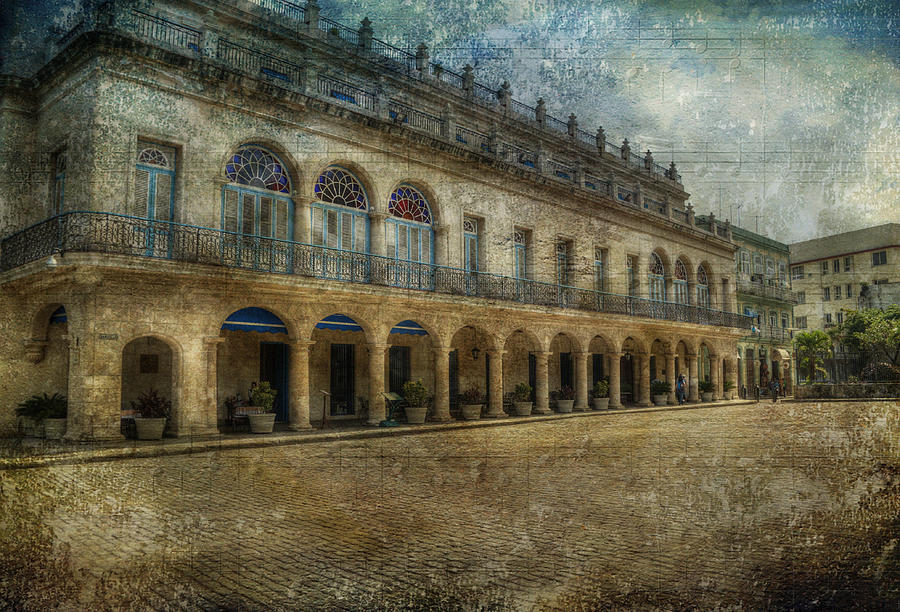 Cuba with Texture Photograph by Roni Chastain
