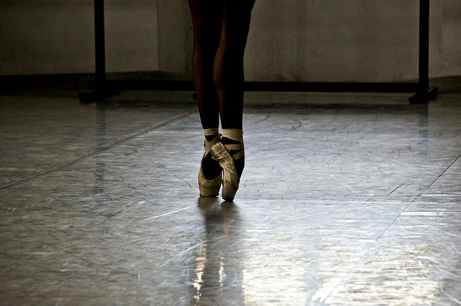 Cuban Ballet Dancer Photograph by Brian Kamprath