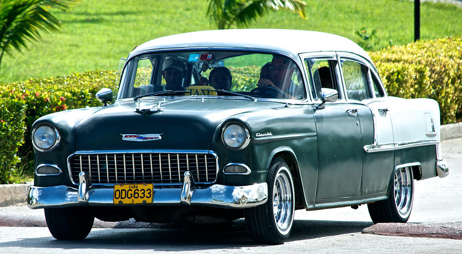 Cuban Cadillac Photograph by Daniel Smith - Pixels