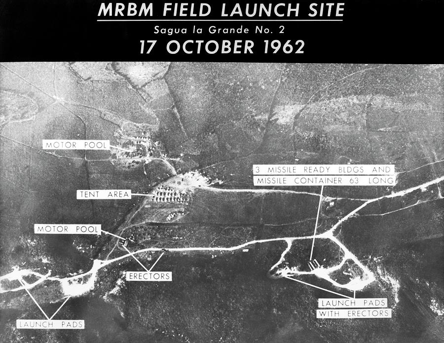 Cuban Missile Crisis Launch Site Photograph by Us Air Force