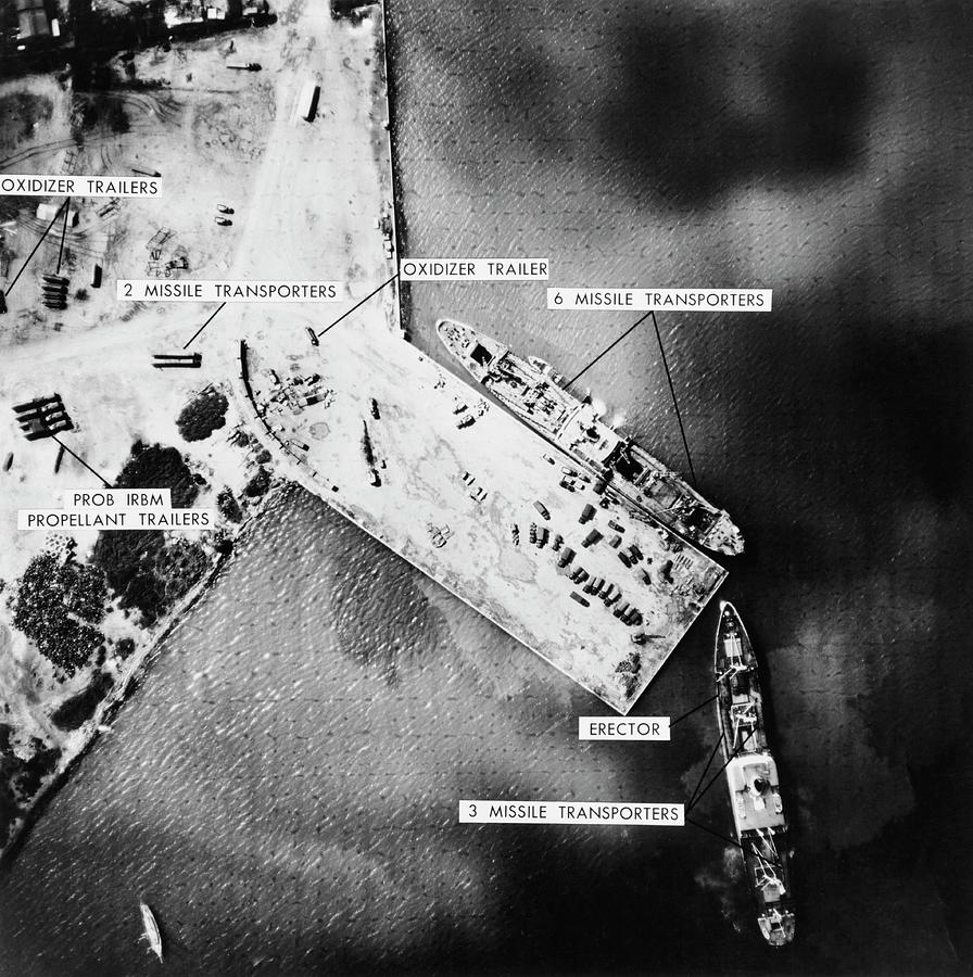 Cuban Missile Crisis Site Being Dismantled Photograph by Us Navy/science Photo Library
