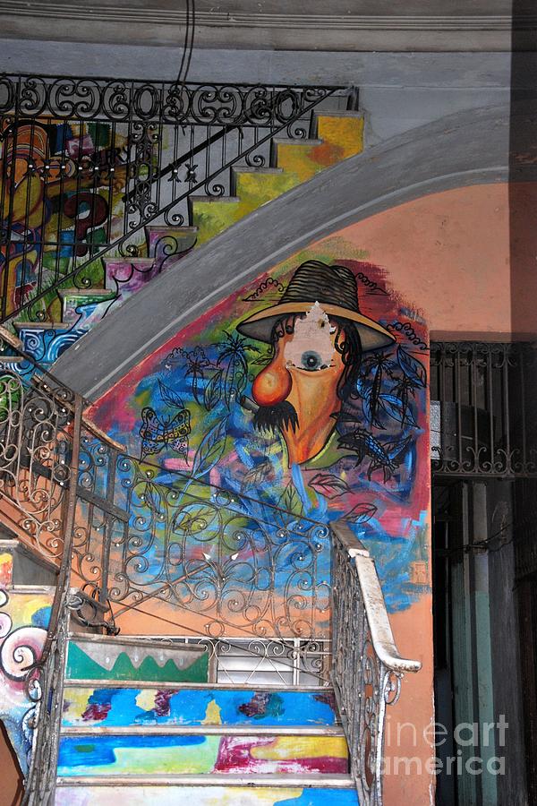 Cuban Murals Photograph by Andrea Simon