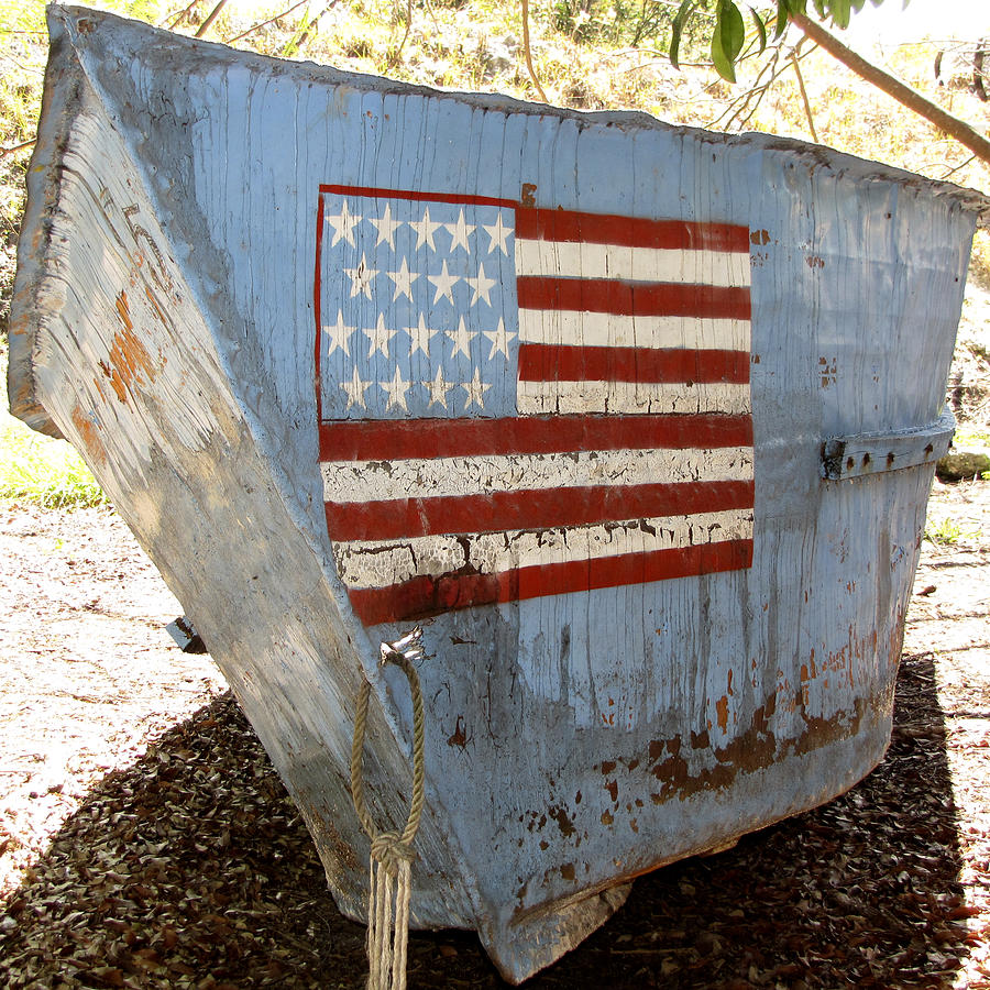 Cuban Refugee Boat 4 Photograph by Bob Slitzan