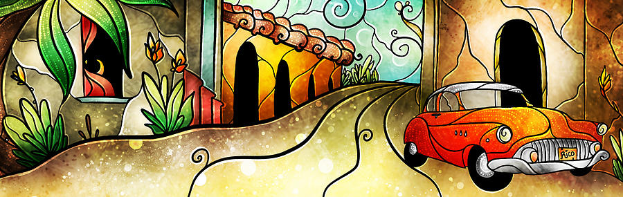 Que Rico Cuban Street by Mandie Manzano Que Rico Cuban Street by Mandie Manzano