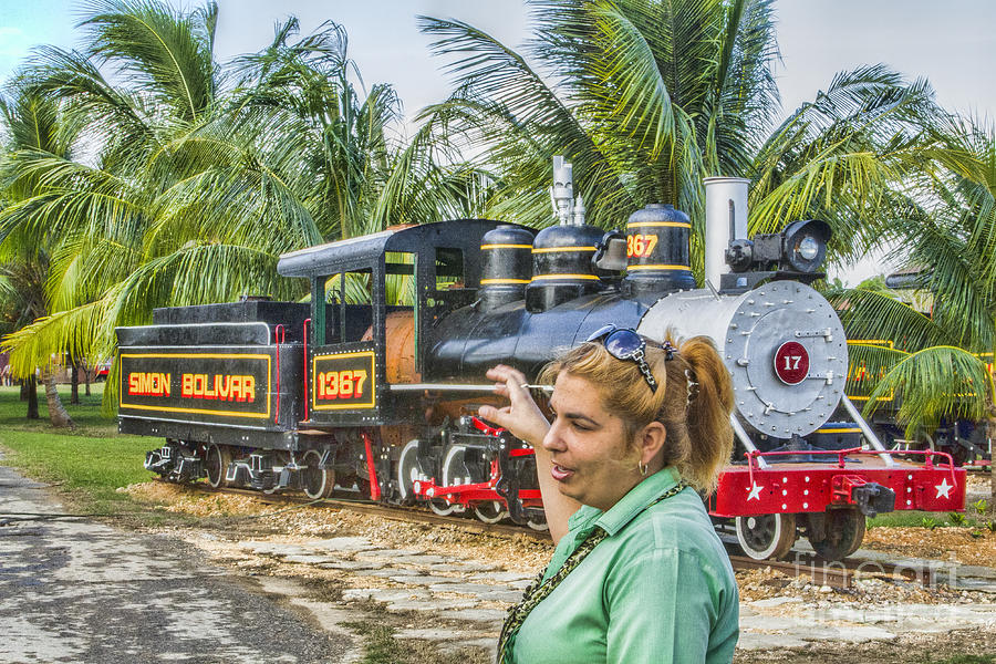 Cuban Sugar Mill Railway Photograph by Marilyn Cornwell